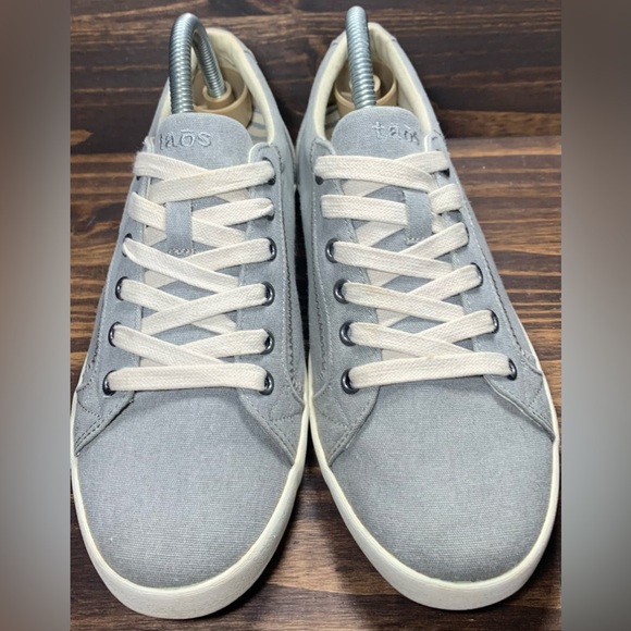 Taos Star Womens Size 9 Shoes Grey White Athletic Sneakers - Picture 3 of 7
